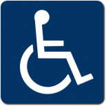 SIA - S&iacute;mbolo de accesibilidad para la movilidad, UNE 41501:2002. Tacto visual. Desde