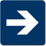 FLECHA DERECHA (complementa SIA derecha) - Tacto visual. Desde